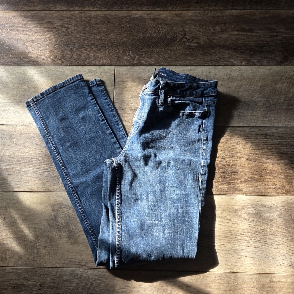 Apt 9 Jeans Size 10 Straight Leg
